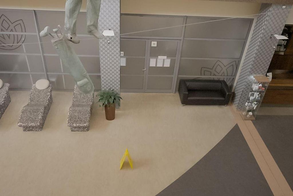 Apartament Ania Z Widokiem Na Morze W Hotelu Arka Kołobrzeg Extérieur photo