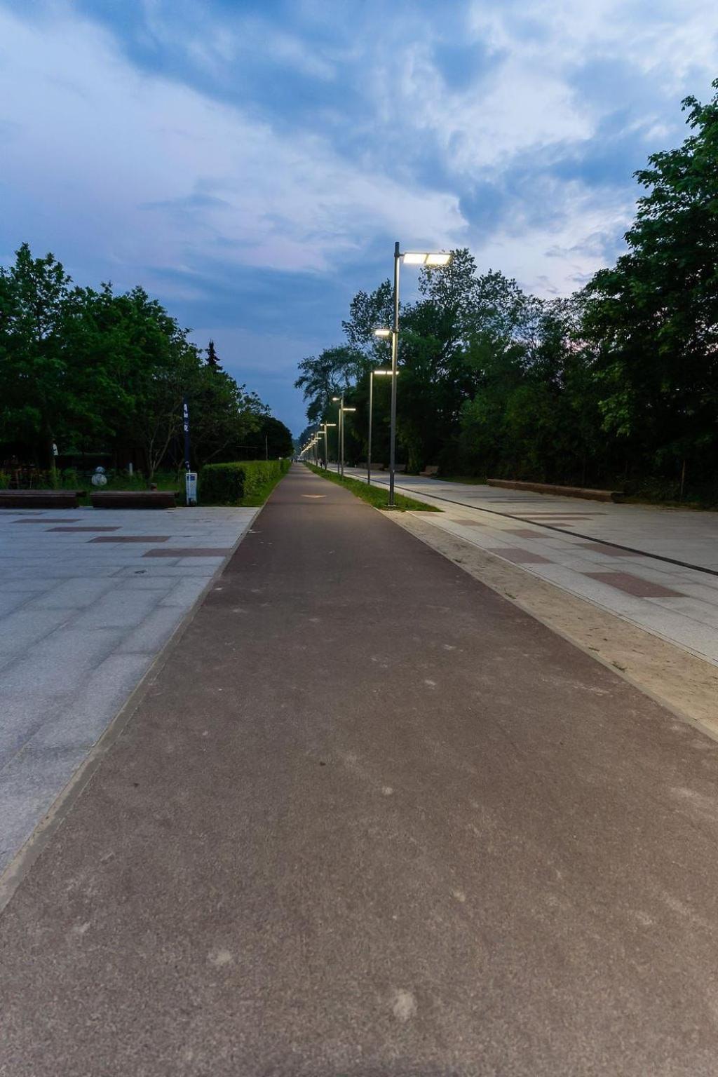 Apartament Ania Z Widokiem Na Morze W Hotelu Arka Kołobrzeg Extérieur photo