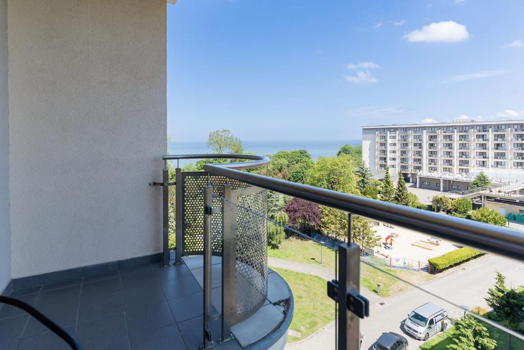Apartament Ania Z Widokiem Na Morze W Hotelu Arka Kołobrzeg Extérieur photo