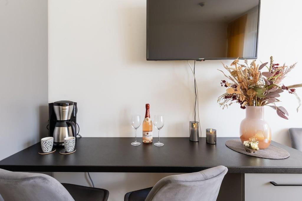 Apartament Ania Z Widokiem Na Morze W Hotelu Arka Kołobrzeg Extérieur photo