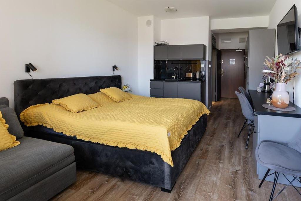 Apartament Ania Z Widokiem Na Morze W Hotelu Arka Kołobrzeg Extérieur photo