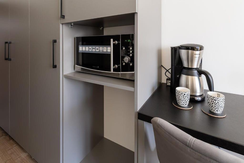 Apartament Ania Z Widokiem Na Morze W Hotelu Arka Kołobrzeg Extérieur photo