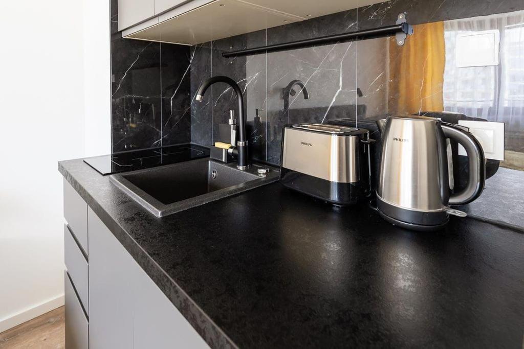 Apartament Ania Z Widokiem Na Morze W Hotelu Arka Kołobrzeg Extérieur photo